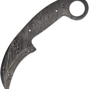 Knifemaking Karambit Knife Blade Damascus (3.25″)