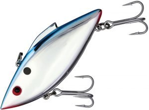 Bill Lewis Mag-Trap 0.75oz Chrome Red Eye