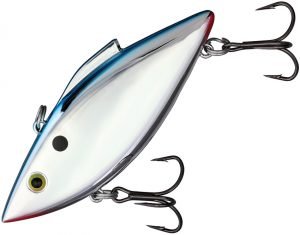 Bill Lewis Mag-Trap 0.75oz Chrome Blue