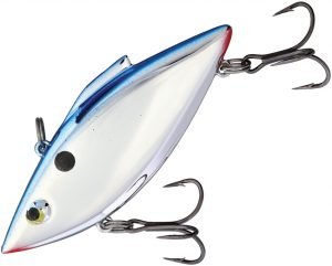 Bill Lewis Rat-L-Trap 0.5 oz Chrome Blue