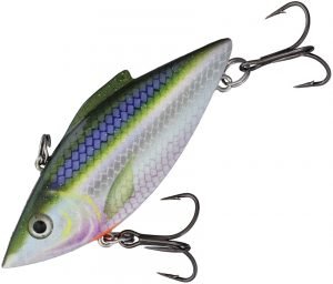 Bill Lewis Rat-L-Trap 0.5 oz Blue Shiner