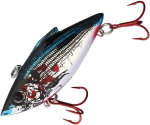 Bill Lewis Rat-L-Trap 0.5 oz Chrome