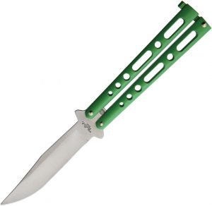 Benchmark Balisong Green (4″)