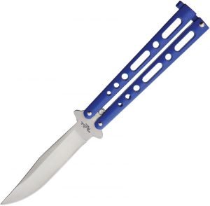 Benchmark Balisong Blue (4″)
