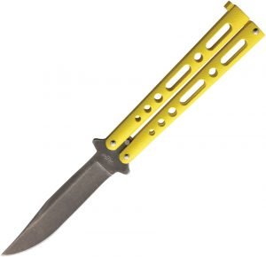 Benchmark Butterfly Yellow Stonewash (3.75″)