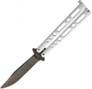 Benchmark Butterfly White Stonewash (3.75″)