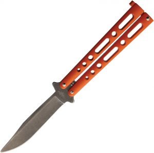 Benchmark Butterfly Orange Stonewash (3.75″)