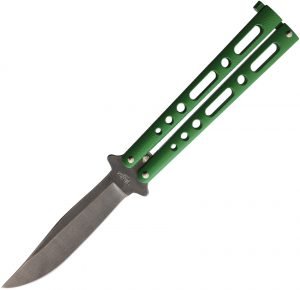 Benchmark Butterfly Green Stonewash (4″)
