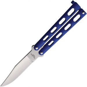 Benchmark Balisong Blue (3″)