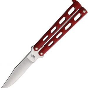 Benchmark Balisong Red (2.75″)