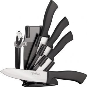 Benchmark Ceramic Kitchen Knife Set