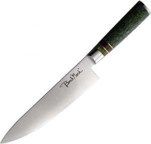 Benchmark Chef’s Knife Japanese Damascus (8″)