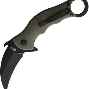 BucknBear Tactical Karambit Linerlock (3″)