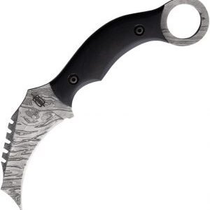BucknBear Damascus Venom Karambit (3.5″)