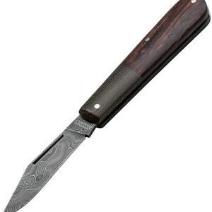 Boker Leopard Barlow Knife Damascus (2.63″)