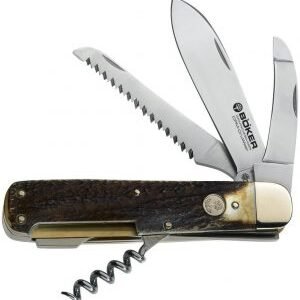 Boker Hunting Quadro Pocket Knife
