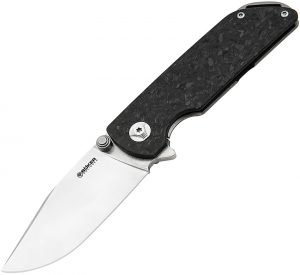 Boker Sherman EDC Framelock Knife CF (3″)