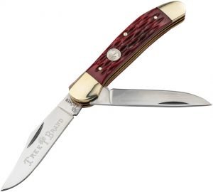 Boker Copperhead Red Bone