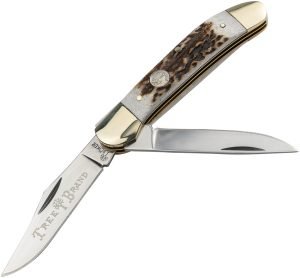 Boker Copperhead Stag