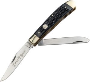 Boker Trapper Black Bone