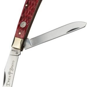 Boker Tree Brand Trapper Red Bone
