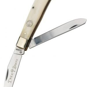 Boker Tree Brand Trapper White Bone