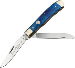 Boker Trapper Blue Bone