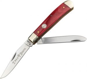 Boker Trapper Red Bone