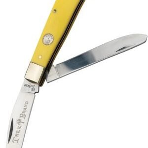 Boker Tree Brand Trapper Yellow