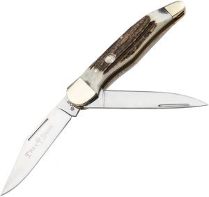 Boker Folding Hunter Stag