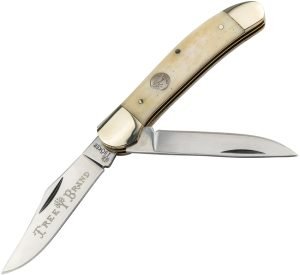 Boker Copperhead White Bone