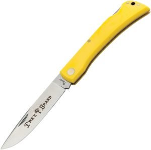 Boker Lg Rangebuster Yellow Delrin (3.63″)