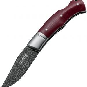 Boker Durand Lockback Red (3″)