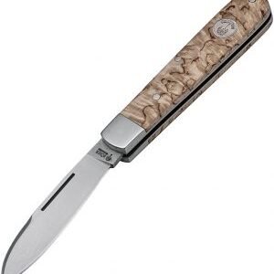 Boker Barlow Prime Curly Birch (2.88″)