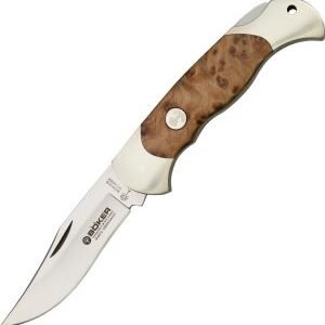Boker Lockback Thuya Wood Knife