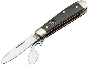 Boker Swell-End Jack Green (2.63″)