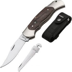 Boker Optima Lockback Knife Walnut (3.75″)