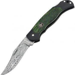 Boker Junior Scout Lockback Knife Green (2.75″)