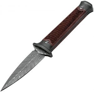 Boker Boot Dagger Rosewood Damascus (3.25″)