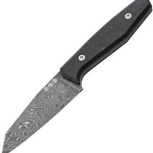 Boker Daily Knives AK1 Fixed Blade Damascus (3.13″)