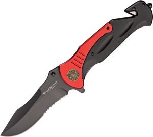 Boker Magnum Rescue Linerlock Fire Dept (4.25″)