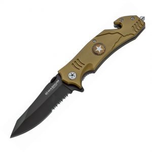 Boker Magnum Army Rescue 42 Linerlock (3.5″)