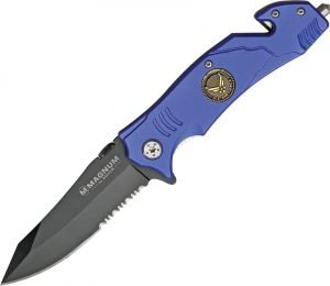 Boker Magnum Rescue Linerlock Air Force (3.38″)