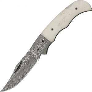 Boker Magnum Damascus Lockback (2.75″)