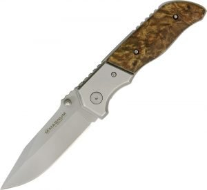 Boker Magnum Forest Ranger Linerlock (4″)