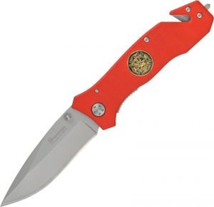 Boker Magnum Fire Dept Linerlock (3.75″)