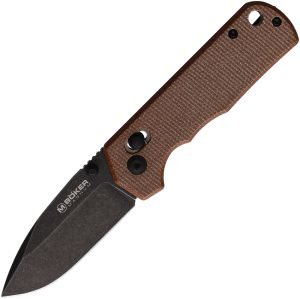 Boker Magnum Rockstub Axis Lock Brown (2.63″)