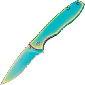 Boker Magnum Rainbow II Linerlock (3″)