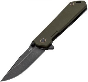 Boker Plus Kihon Framelock A/O Green (3.38″)