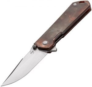 Boker Plus Kihon Linerlock A/O Copper (3.38″)